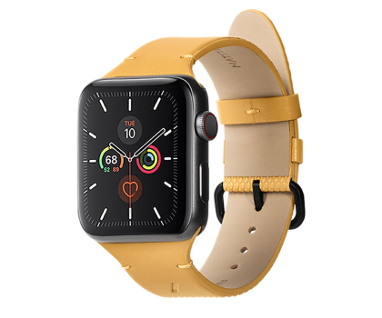 Pasek do smartwatchy Native Union (Re)Classic Strap do Apple Watch 44mm kraft